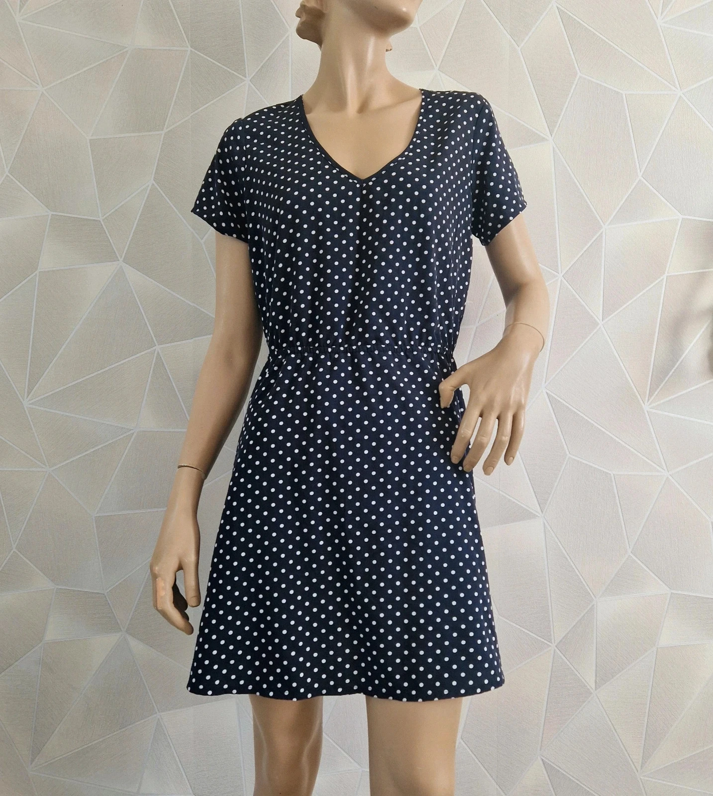 Robe à pois